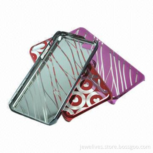 PC Case for iPhone, in Magenta, Electroplated Finish 5C, Easy to Put On and Remove